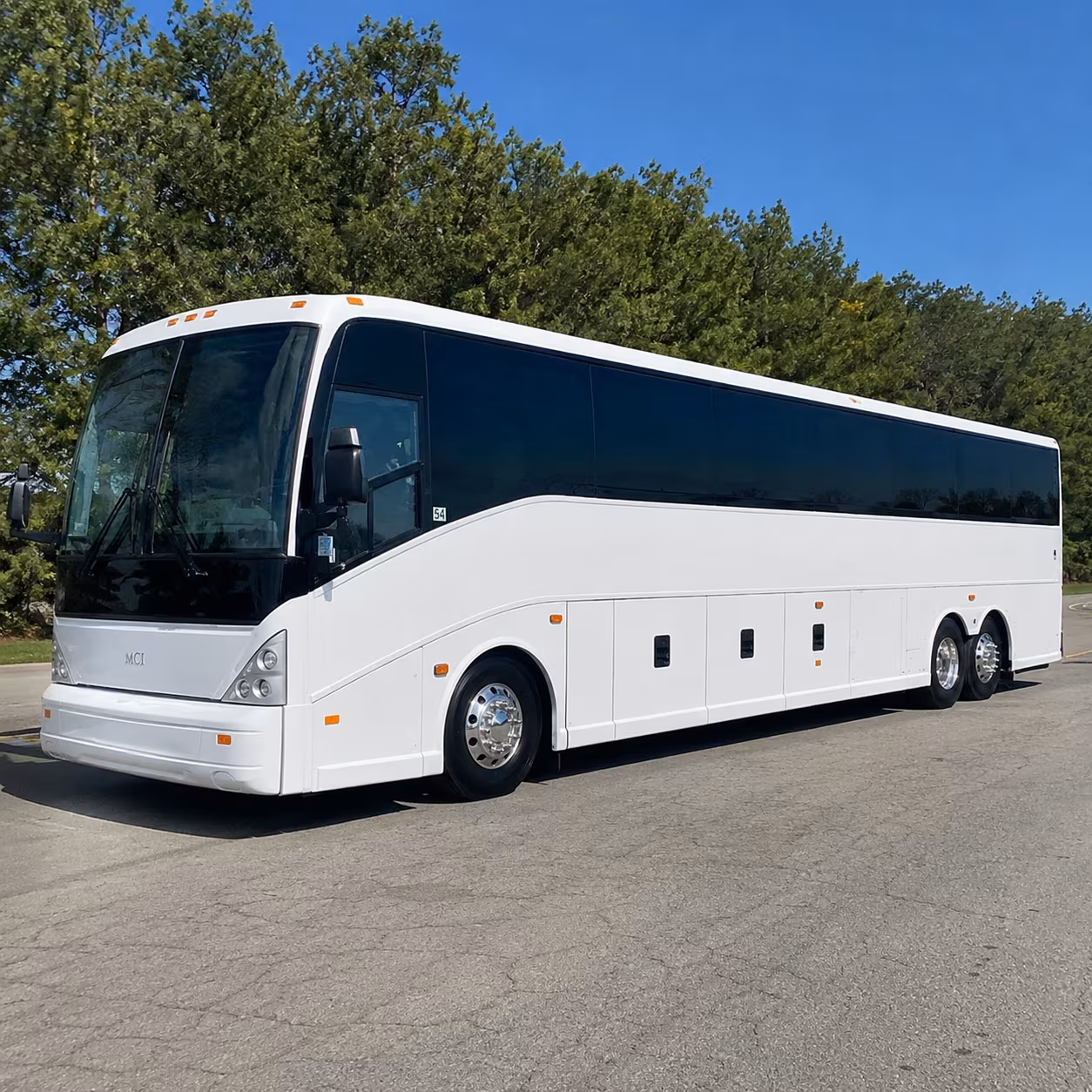 bus rental options for vacaville trips