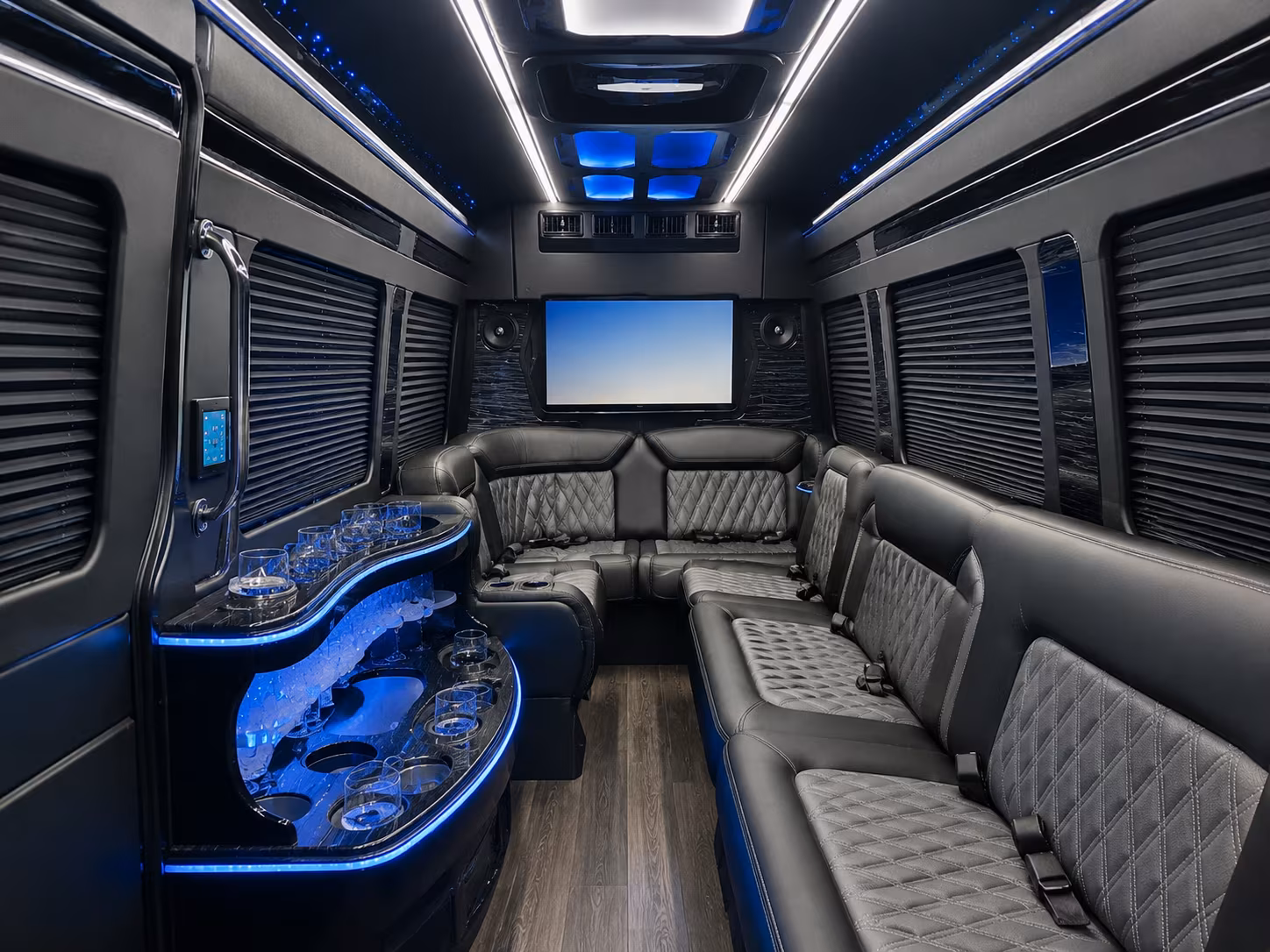 need a bus for a sacramento prom venue from vacaville