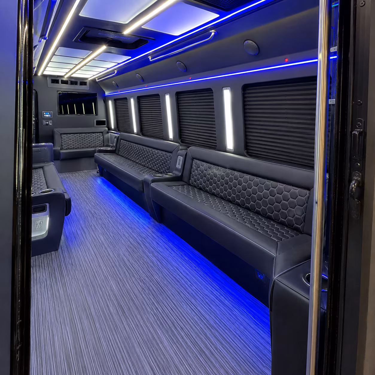 party buses for vacaville concert groups who want the celebration to start early