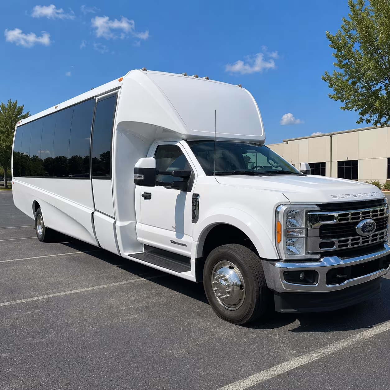 vacaville concert transportation onboard seating
