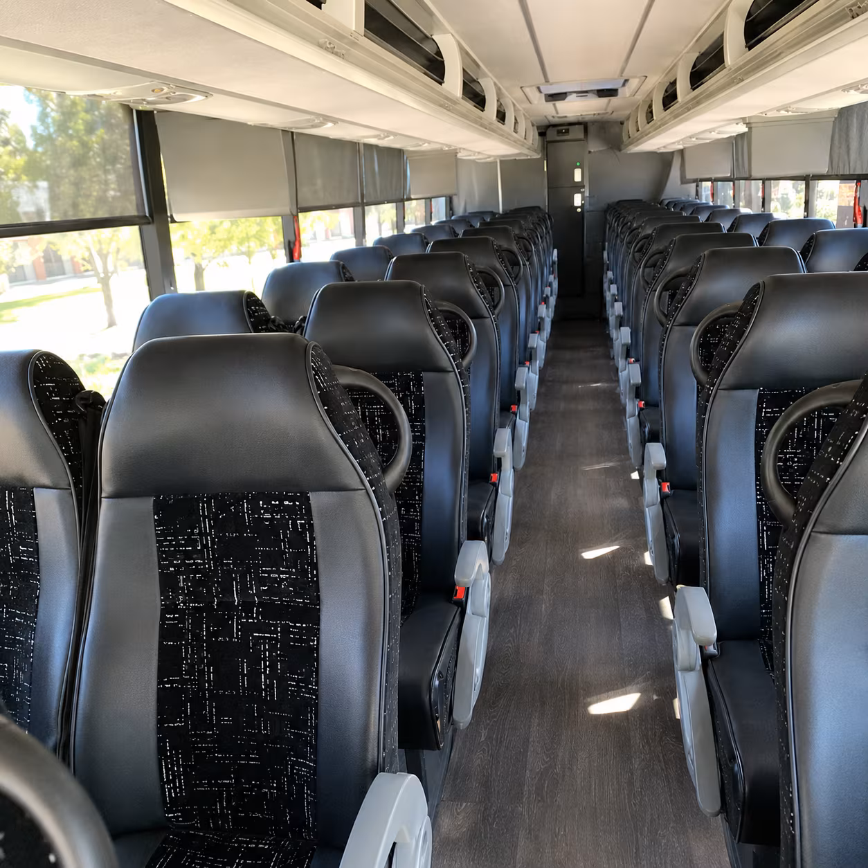 vacaville employee transportation onboard seating
