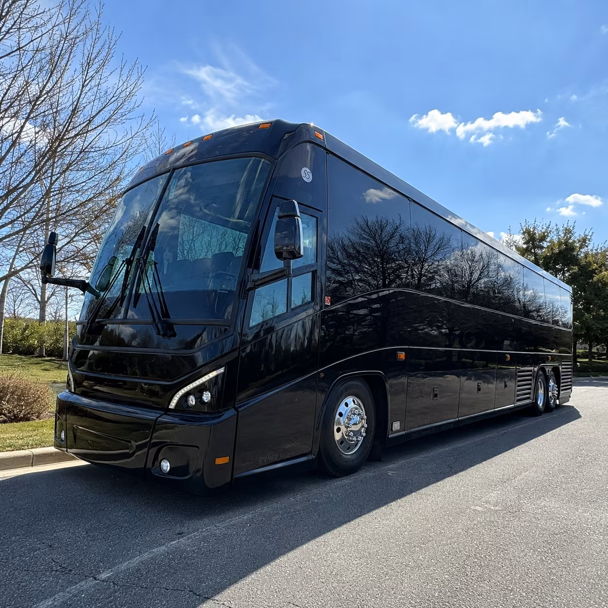 vacaville government military transportation onboard seating