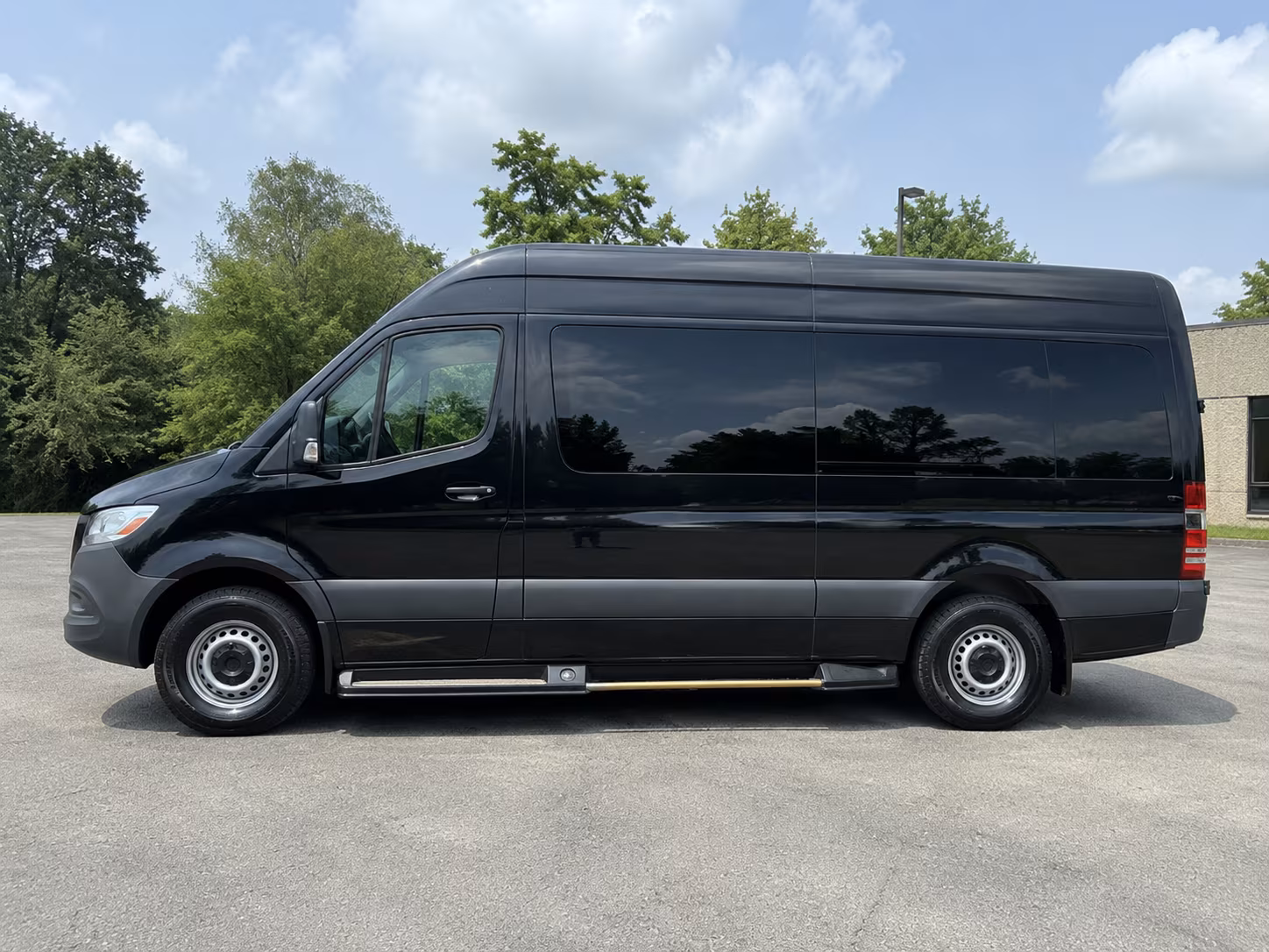 vacaville long distance transportation onboard seating