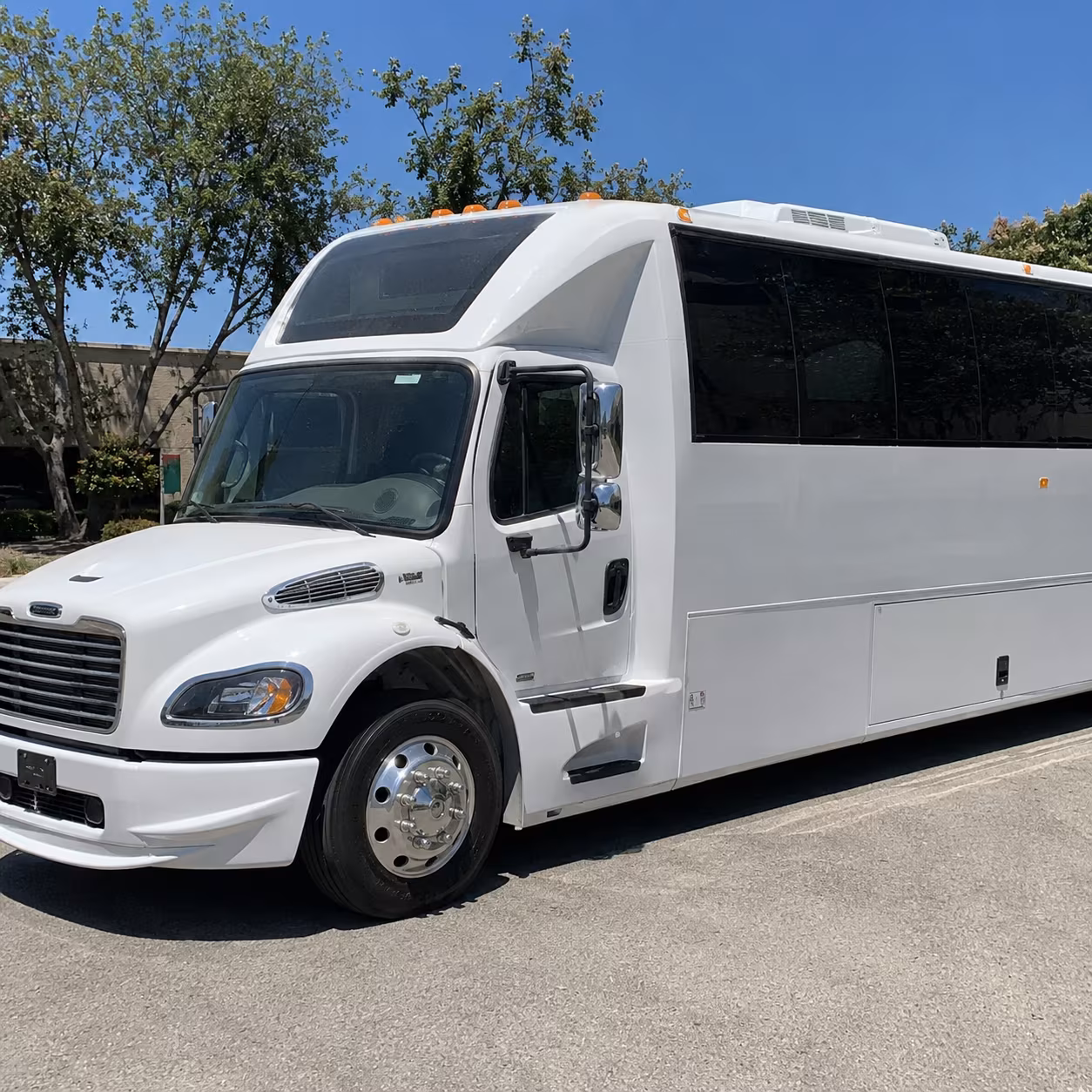 vacaville party bus booking step 2