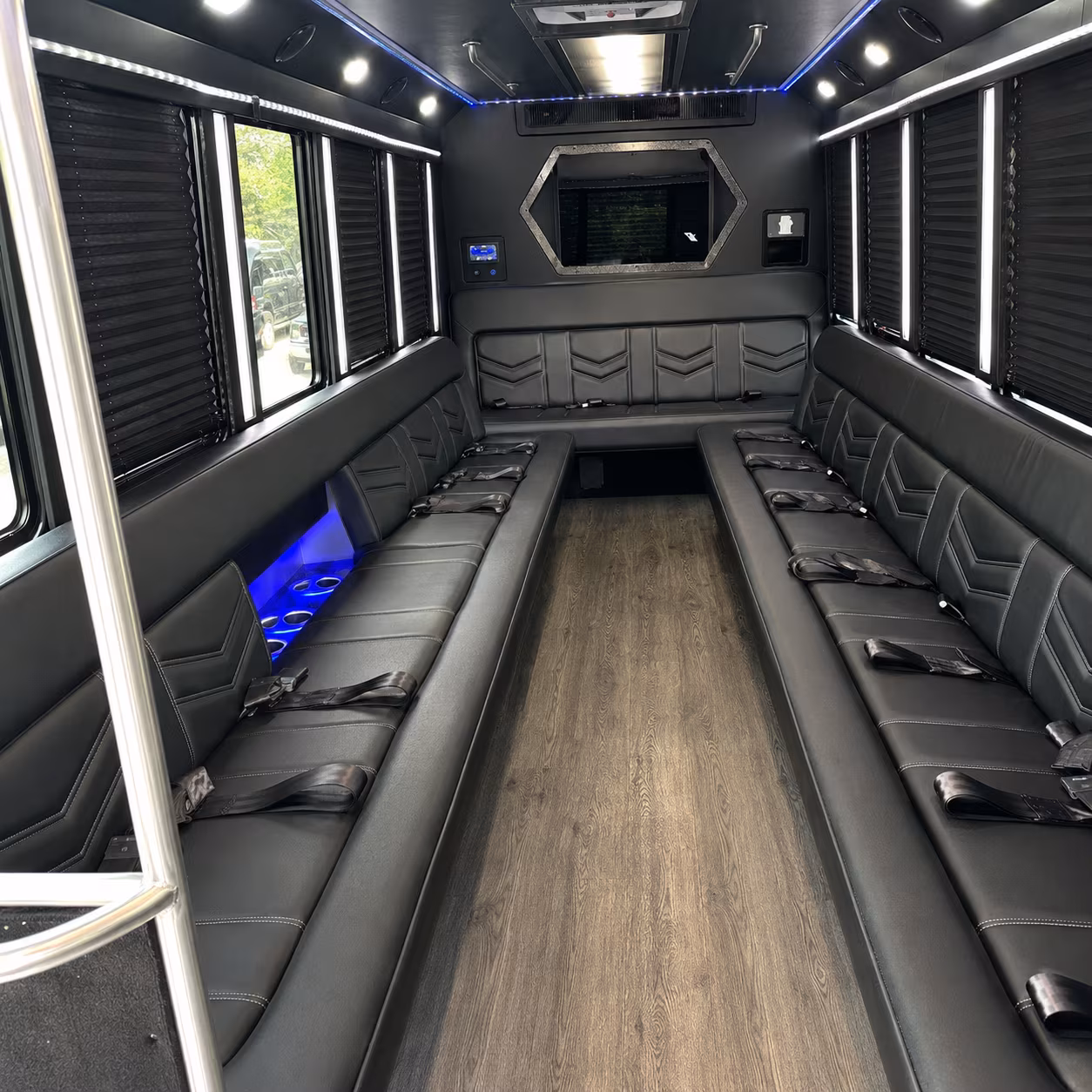 vacaville party bus booking step 3