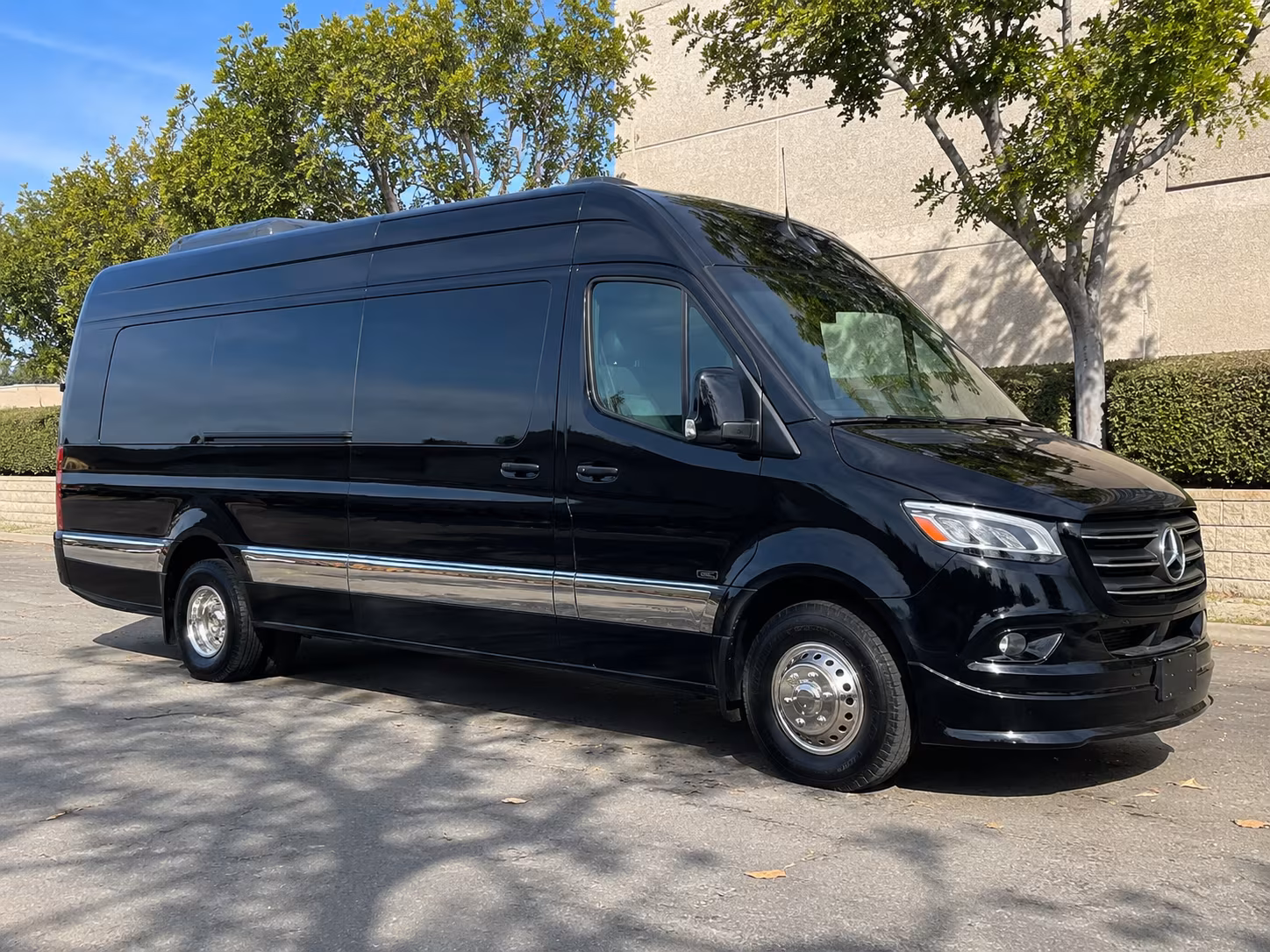 vacaville private event transportation