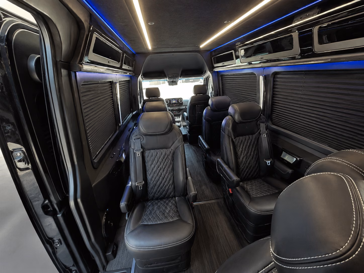 vacaville prom transportation onboard seating