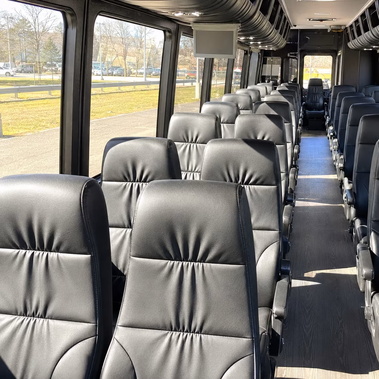 vacaville religious group transportation onboard seating