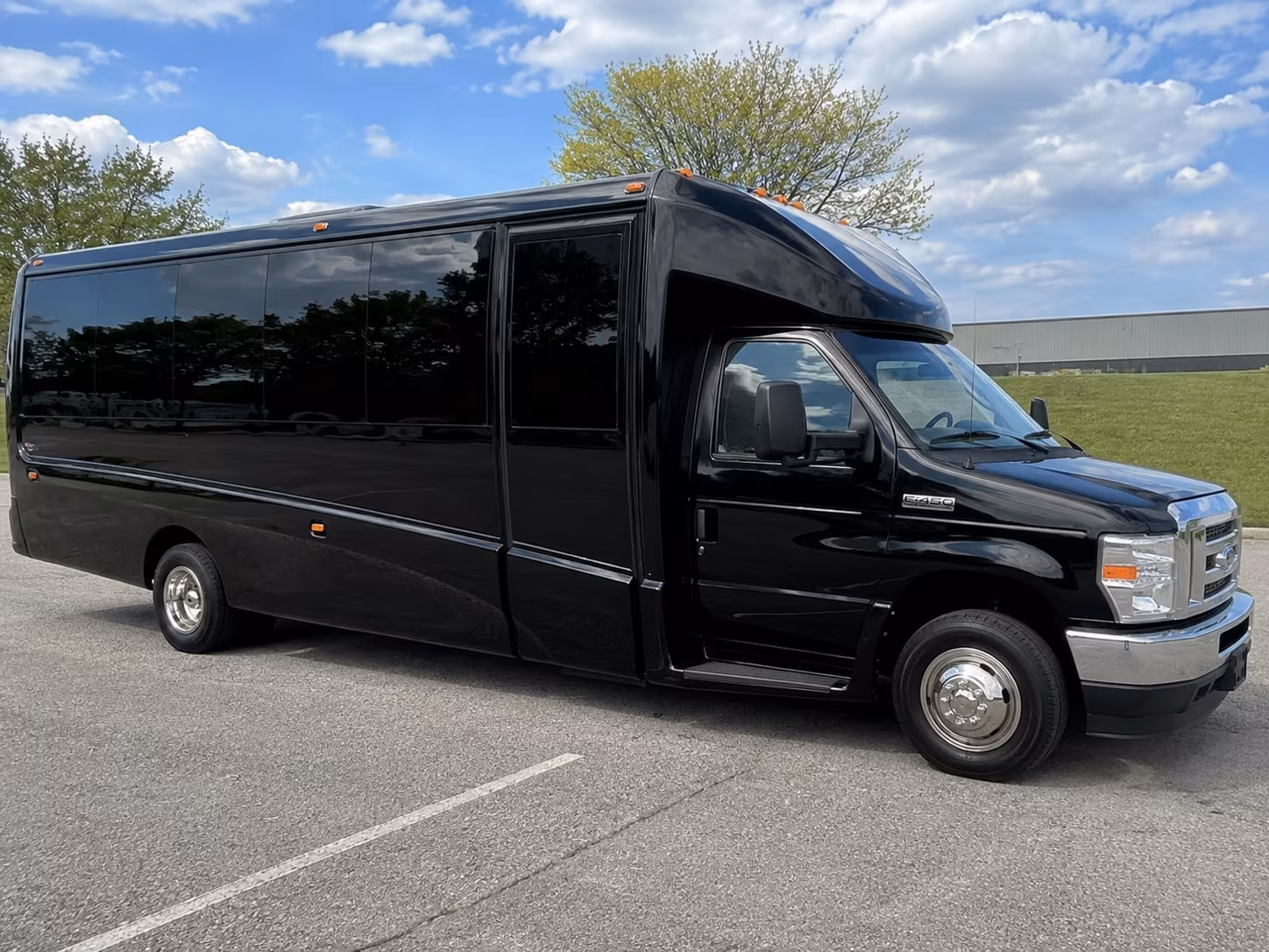vacaville sporting event transportation onboard seating